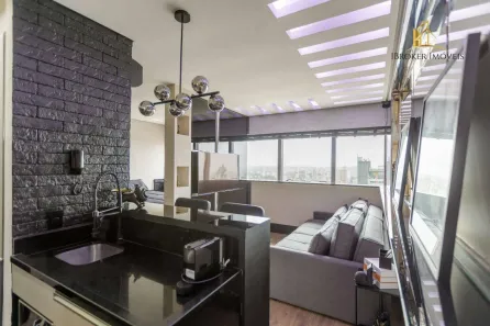 Apartamento com 1 Quarto à venda, 34m² no Centro, Curitiba