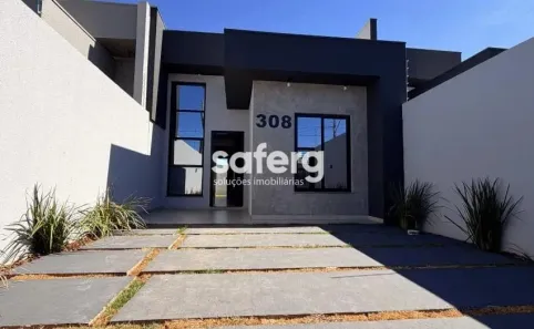 Casa com 2 Quartos à venda, 61m² no Recanto Tropical, Cascavel