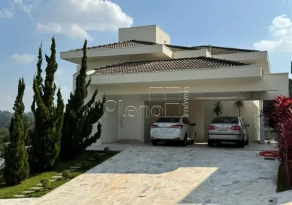 Casa de Condomínio com 3 Quartos para alugar, 345m² no Paiquerê, Valinhos