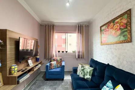Apartamento com 2 Quartos à venda, 58m² no Anchieta, São Bernardo do Campo
