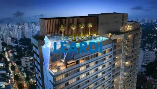 Apartamento com 1 Quarto à venda, 35m² no Indianópolis, São Paulo