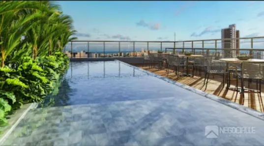 Apartamento com 2 Quartos à venda, 48m² no Jardim Oceania, João Pessoa