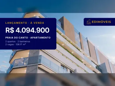 Apartamento com 2 Quartos à venda, 128m² no Praia do Canto, Vitória