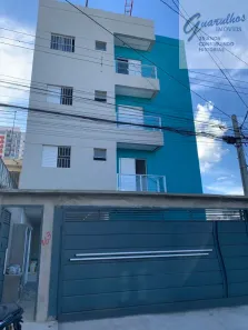 Apartamento com 1 Quarto para alugar, 30m² no Jardim Flor da Montanha, Guarulhos