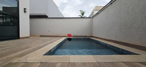 Casa de Condomínio com 3 Quartos à venda, 145m² no Quintas de São José, Ribeirão Preto