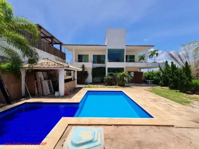 Casa de Condomínio com 4 Quartos à venda, 450m² no Buraquinho, Lauro de Freitas