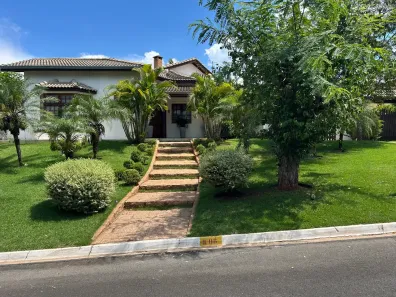 Casa de Condomínio com 5 Quartos à venda, 470m² no Parque Village Castelo, Itu
