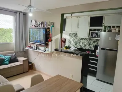 Apartamento com 2 Quartos à venda, 50m² no Jardim Califórnia, Jacareí