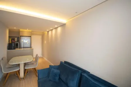 Apartamento com 2 Quartos à venda, 47m² no Parque Vitória, São Paulo