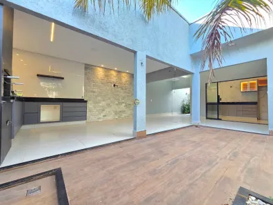 Casa com 3 Quartos à venda, 139m² no Vila Oliveira, Aparecida de Goiânia