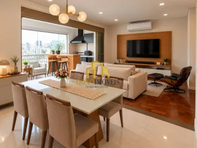 Apartamento com 3 Quartos para alugar, 123m² no Centro, São Bernardo do Campo