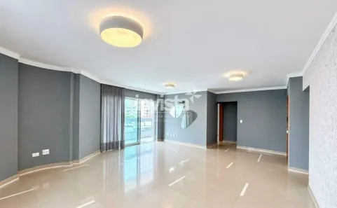 Apartamento com 4 Quartos para alugar, 170m² no Ponta da Praia, Santos