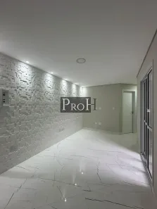 Apartamento com 2 Quartos à venda, 58m² no Vila Linda, Santo André
