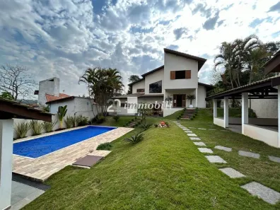Casa de Condomínio com 4 Quartos para venda ou aluguel, 425m² no Recanto Impla, Carapicuíba