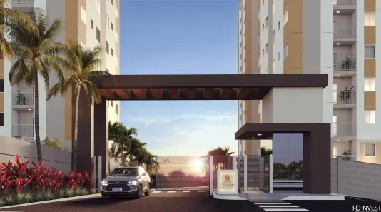 Apartamento com 2 Quartos à venda, 47m² no Jardim dos Colibris, Indaiatuba