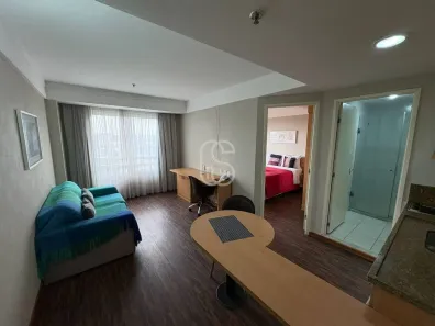 Flat com 1 Quarto à venda, 33m² no Centro, Guarulhos