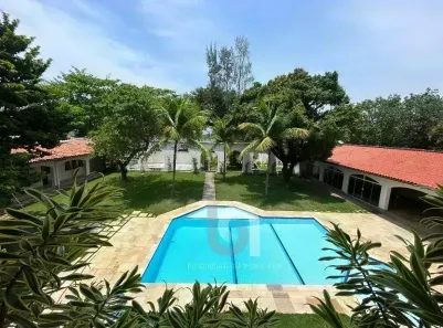 Casa de Condomínio com 6 Quartos para venda ou aluguel, 2300m² no Barra da Tijuca, Rio de Janeiro