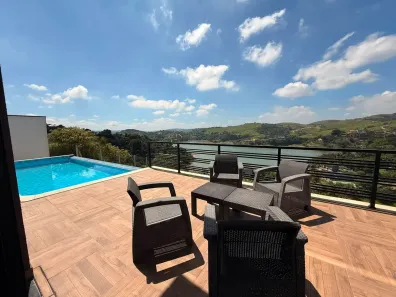 Fazenda/Sítio com 5 Quartos à venda, 360m² no Paraíso de Igaratá, Igaratá