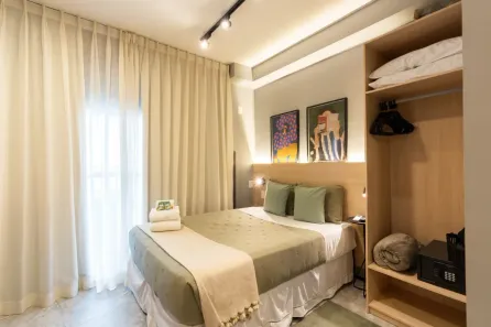 Apartamento com 1 Quarto à venda, 27m² no Vila Clementino, São Paulo