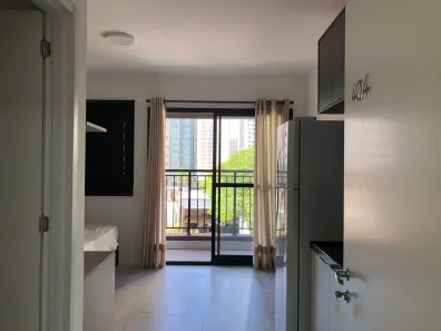 Apartamento com 1 Quarto para alugar, 37m² no Campo Belo, São Paulo