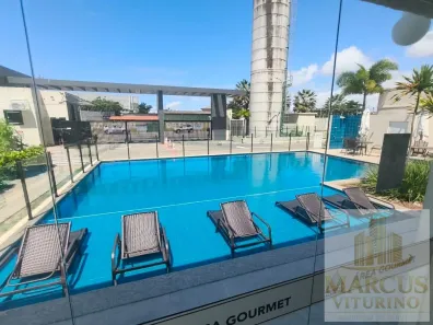 Apartamento com 2 Quartos à venda, 46m² no Ponta de Campina, Cabedelo