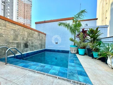 Cobertura com 3 Quartos à venda, 258m² no Gonzaga, Santos