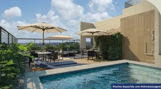 Apartamento com 2 Quartos à venda, 51m² no Parnamirim, Recife