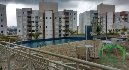 Apartamento com 3 Quartos à venda, 54m² no Jardim Alto da Boa Vista, Valinhos