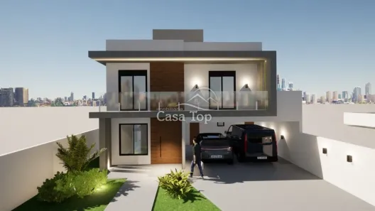 Sobrado com 3 Quartos à venda, 278m² no Jardim Carvalho, Ponta Grossa