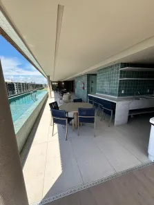 Flat com 1 Quarto para alugar, 30m² no Boa Viagem, Recife