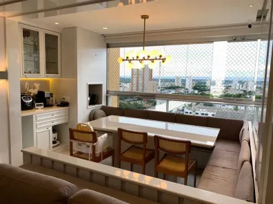 Apartamento com 3 Quartos à venda, 115m² no Centro-Norte, Cuiabá
