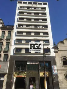 Sala Comercial para alugar, 300m² no Centro, Santos