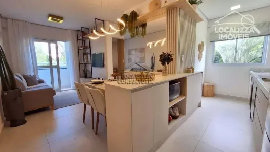 Apartamento com 2 Quartos à venda, 48m² no Residencial Jardim dos Ipês, Nova Odessa
