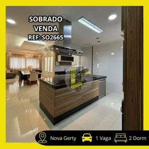 Sobrado com 2 Quartos à venda, 194m² no Nova Gerty, São Caetano do Sul