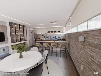 Apartamento com 4 Quartos à venda, 201m² no Buritis, Belo Horizonte