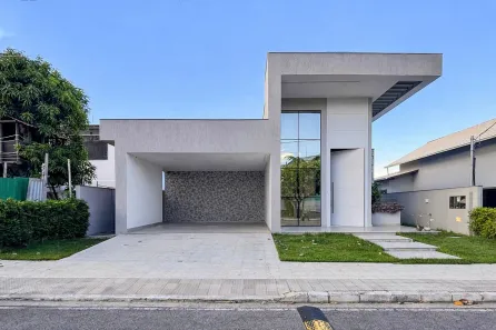 Casa de Condomínio com 3 Quartos à venda, 262m² no Manguinhos, Serra