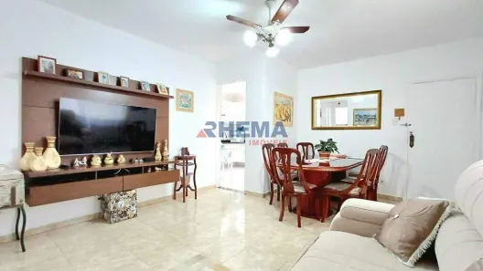 Apartamento com 2 Quartos à venda, 75m² no Embaré, Santos