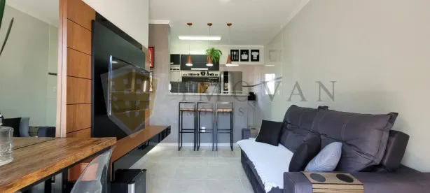 Apartamento com 2 Quartos à venda, 53m² no Parque dos Lagos, Ribeirão Preto