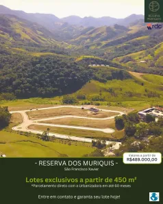 Lote/Terreno à venda, 693m² no São Francisco Xavier, São José dos Campos