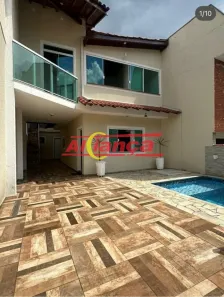 Sobrado com 4 Quartos à venda, 167m² no Vila Galvão, Guarulhos