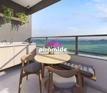 Apartamento com 2 Quartos à venda, 66m² no Jardim das Indústrias, São José dos Campos