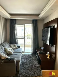 Apartamento com 3 Quartos para alugar, 72m² no Vila Gomes Cardim, São Paulo