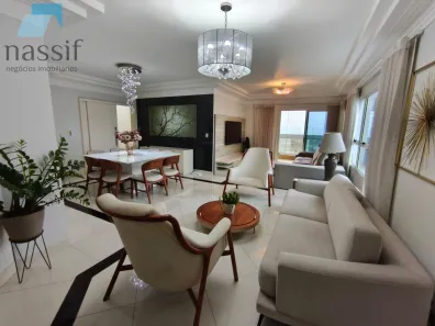 Apartamento com 4 Quartos para alugar, 218m² no Vila Oliveira, Mogi das Cruzes