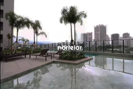Apartamento com 2 Quartos à venda, 47m² no Vila Anastácio, São Paulo