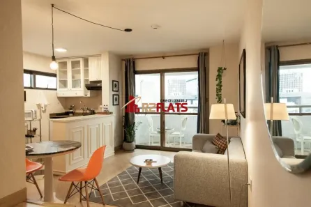 Flat com 1 Quarto à venda, 48m² no Bela Vista, São Paulo