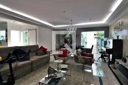 Apartamento com 4 Quartos à venda, 263m² no Campestre, Santo André