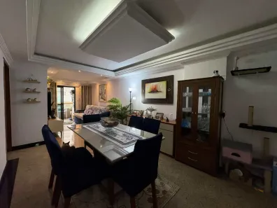 Apartamento com 3 Quartos para alugar, 1022m² no Tupi, Praia Grande