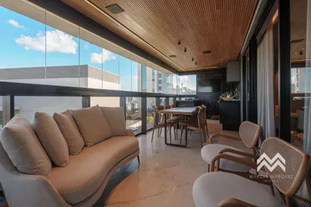 Apartamento com 4 Quartos à venda, 190m² no Jardim das Mangabeiras, Nova Lima