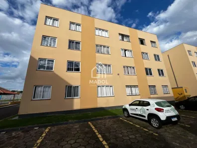 Apartamento com 3 Quartos à venda, 65m² no Colônia Dona Luíza, Ponta Grossa