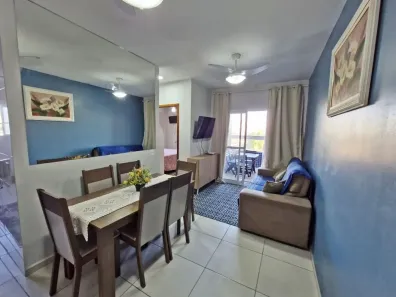 Apartamento com 2 Quartos à venda, 60m² no Guilhermina, Praia Grande
